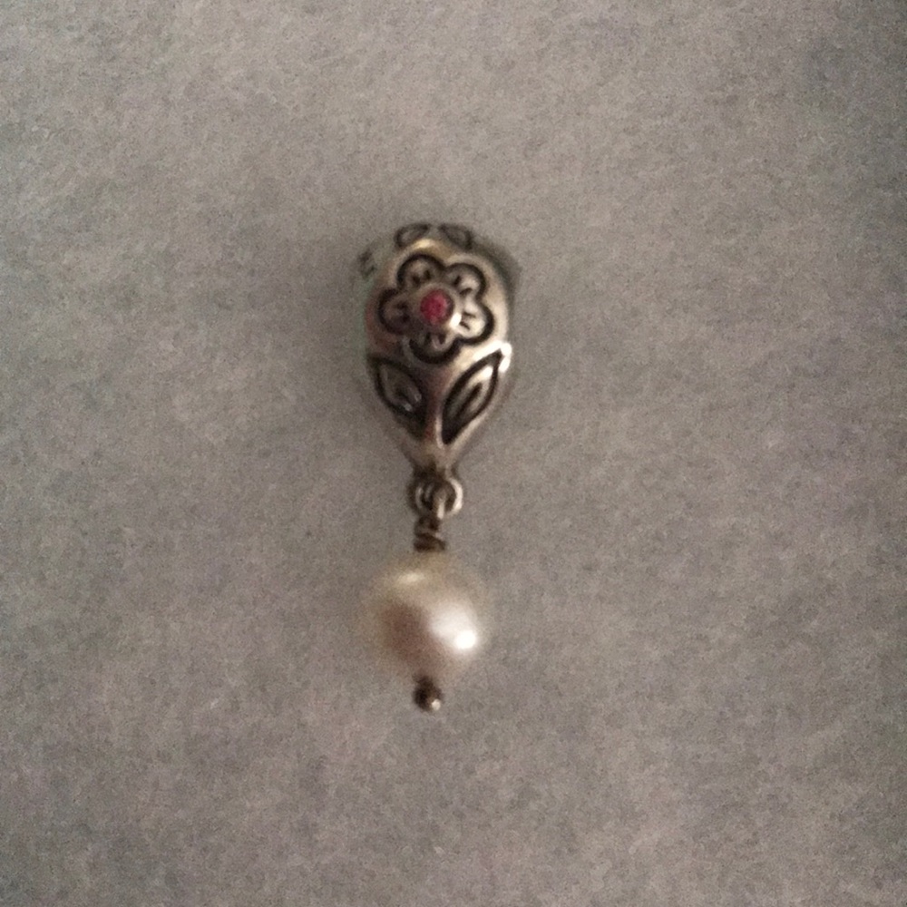 Pandora Dangle Pearl Charm